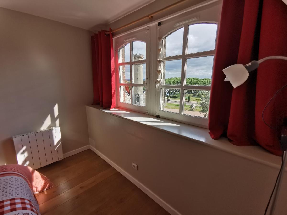 Apartamento Phare Des Impressionnistes Honfleur Exterior foto