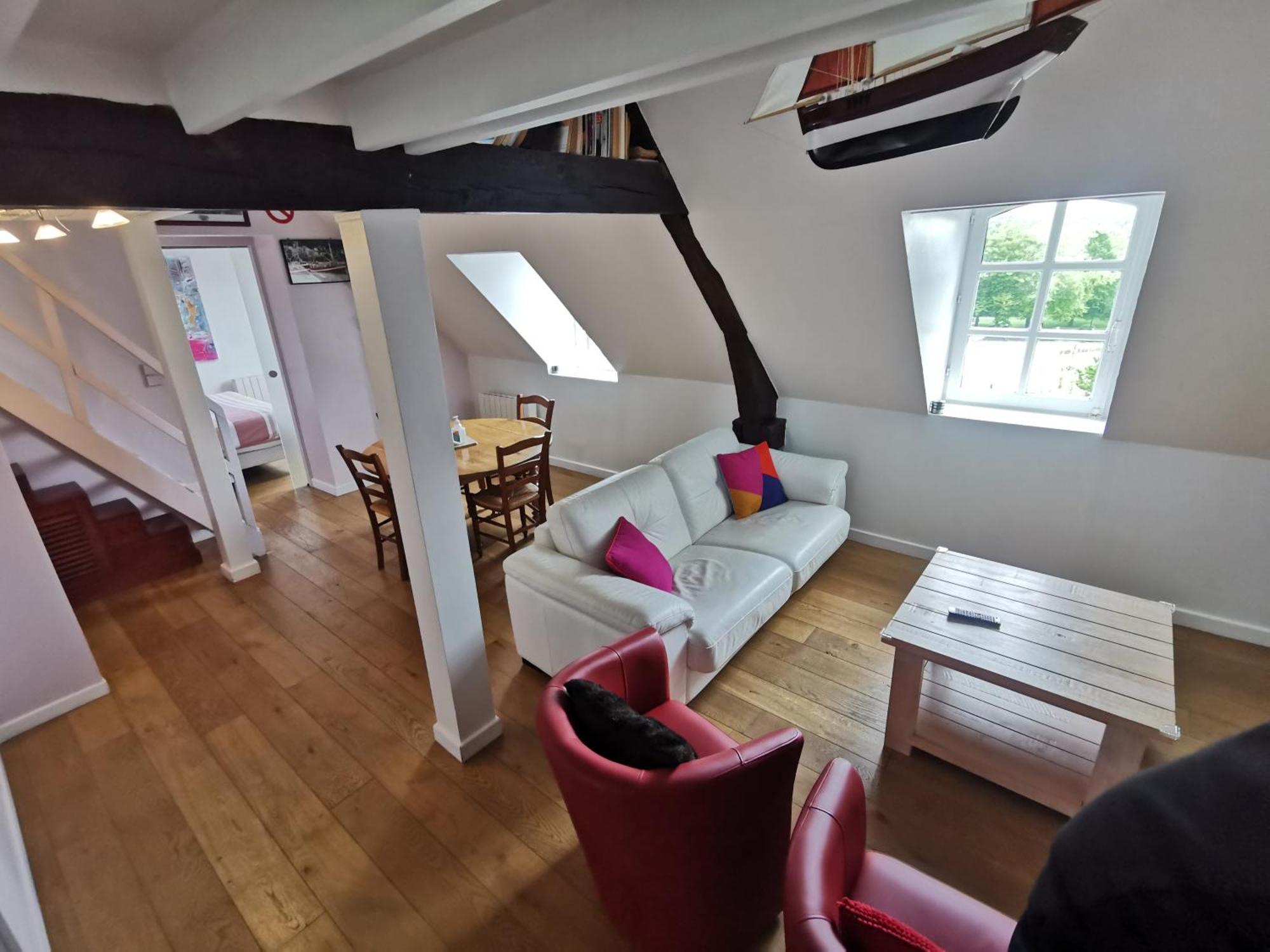 Apartamento Phare Des Impressionnistes Honfleur Exterior foto